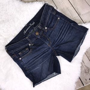 American Eagle jean shorts